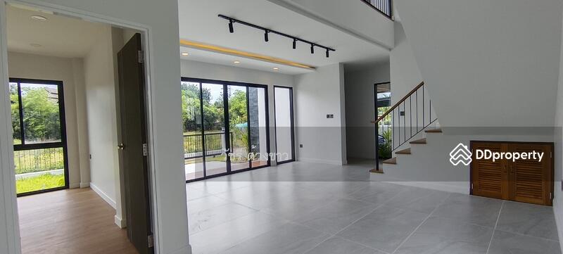 ขาย - บ้านสร้างใหม่ สไตล์โมเดิร์น วิวทุ่งนา วิวภูเขา, เชียงใหม่