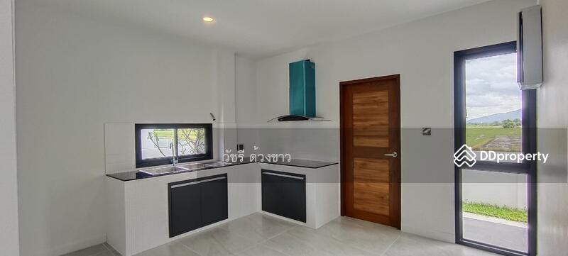 ขาย - บ้านสร้างใหม่ สไตล์โมเดิร์น วิวทุ่งนา วิวภูเขา, เชียงใหม่