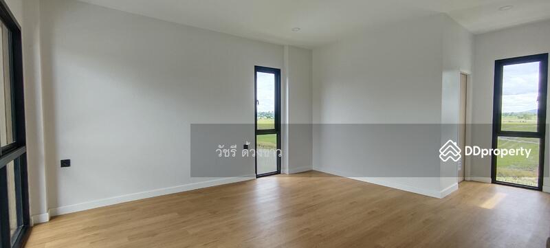 ขาย - บ้านสร้างใหม่ สไตล์โมเดิร์น วิวทุ่งนา วิวภูเขา, เชียงใหม่