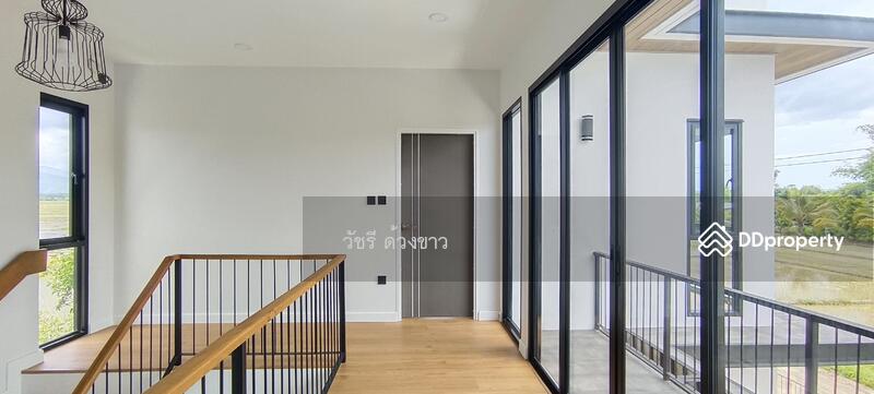 ขาย - บ้านสร้างใหม่ สไตล์โมเดิร์น วิวทุ่งนา วิวภูเขา, เชียงใหม่