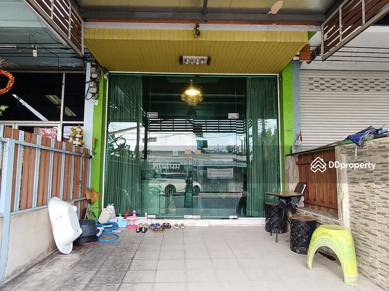 ขาย - อาคารพาณิชย์ 3 ชั้นครึ่ง หมู่บ้านสราสินีวิลล์ พหลโยธิน62, ปทุมธานี