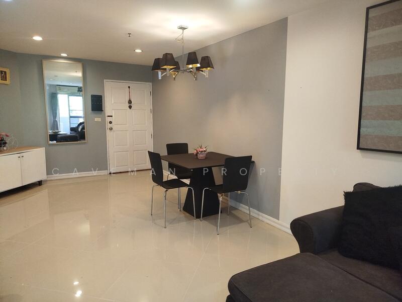 Witthayu Complex, Bangkok, 1673 New Petchaburi Road, Makkasan, Ratchathewi, Bangkok, 2 Bedrooms, 81 sqm, Condo For Rent, by Caveman Property, 60066457 - DDproperty.com