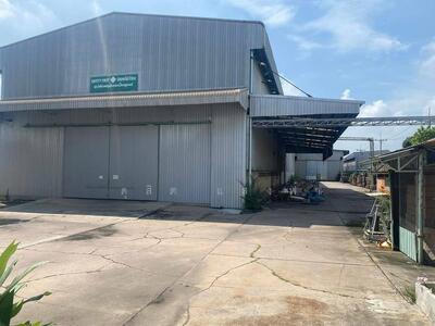 ขาย - ขายด่วน โรงงานผังสีม่วง เกือบ 6 ไร่ พร้อมใบ รง.4 บางเสาธง, สมุทรปราการ