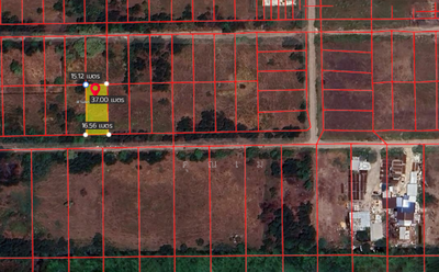 ขาย - ที่ดินในตำบลคลองสี่ อำเภอคลองหลวง ปทุมธานี เนื้อที่ 131.2 ตารางวา, ปทุมธานี