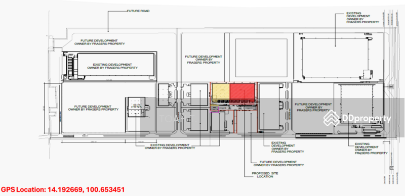 For Rent - warehouse cargo for rent Wangnoi Ayutthaya 仓库出租, Phra Nakhon Si Ayutthaya