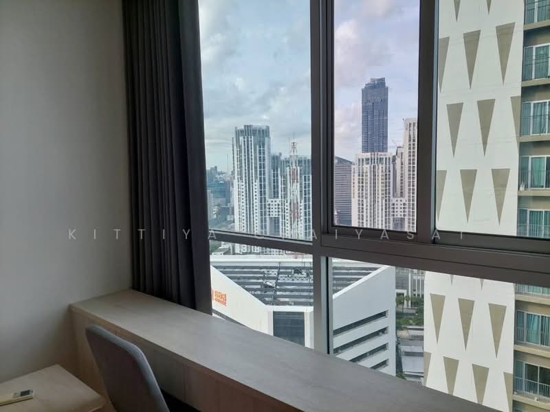 Noble Revolve Ratchada : โนเบิล รีวอลฟ์ รัชดา, กรุงเทพ, 38 ถนนรัชดาภิเษก แขวงห้วยขวาง เขตห้วยขวาง กรุงเทพมหานคร, ห้วยขวาง, กรุงเทพ, 52 ตร.ม., คอนโด ขาย, โดย Kittiya Chaiyasat, 60066848 - DDproperty.com