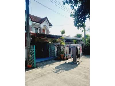 ขาย - ถูกที่สุดในโครงการ ซ.ติวานนท์3 ทาวน์เฮ้า 2 ชั้น19.6 ตร.ว มบ.รวยรื่น พร้อมอยู่ ซ.ติวานนท์3 แยก 21, นนทบุรี