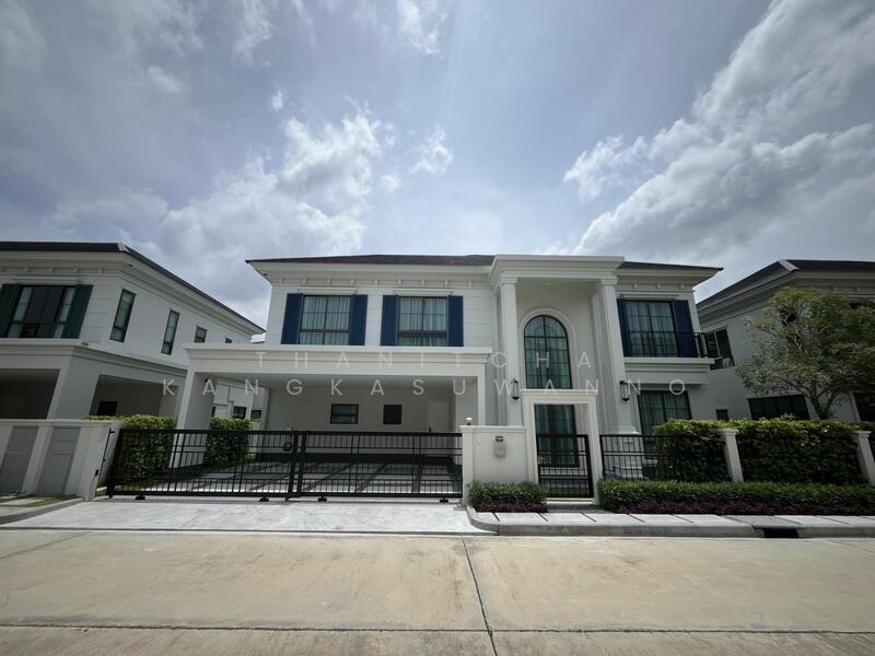 โครงการ เศรษฐ์สิริ บางนา กม.10 (Setthasiri Bangna KM.10), samut-prakan, Bangphli Yai, Bang Plee, Samut Prakan, 4 Bedrooms, 310 sqm, Single Detached House For Rent, by Thanitcha Kangkasuwanno, 60066983 - DDproperty.com