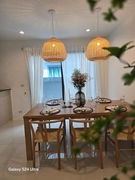 2R0917 This house for rent 3 bedroom 3 bathroom 45,000/month at cherngtalay have fully furnished, Phuket, Choeng Thale, Thalang, Phuket, 3 Bedrooms, 120 sqm, Townhouse For Rent, by PK LIFE Property, 60066998 - DDproperty.com