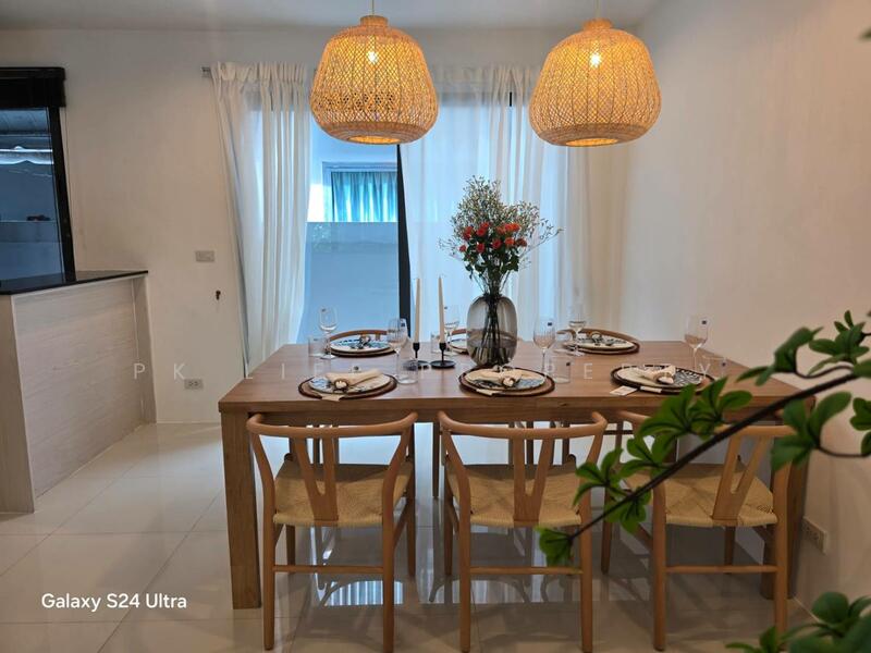 2R0917 This house for rent 3 bedroom 3 bathroom 45,000/month at cherngtalay have fully furnished, ภูเก็ต, เชิงทะเล, ถลาง, ภูเก็ต, 120 ตร.ม., ทาวน์เฮ้าส์ ให้เช่า, โดย PK LIFE Property, 60066998 - DDproperty.com