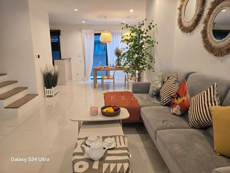 2R0917 This house for rent 3 bedroom 3 bathroom 45,000/month at cherngtalay have fully furnished, Phuket, Choeng Thale, Thalang, Phuket, 3 Bedrooms, 120 sqm, Townhouse For Rent, by PK LIFE Property, 60066998 - DDproperty.com