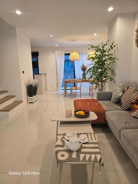 2R0917 This house for rent 3 bedroom 3 bathroom 45,000/month at cherngtalay have fully furnished, Phuket, Choeng Thale, Thalang, Phuket, 3 Bedrooms, 120 sqm, Townhouse For Rent, by PK LIFE Property, 60066998 - DDproperty.com