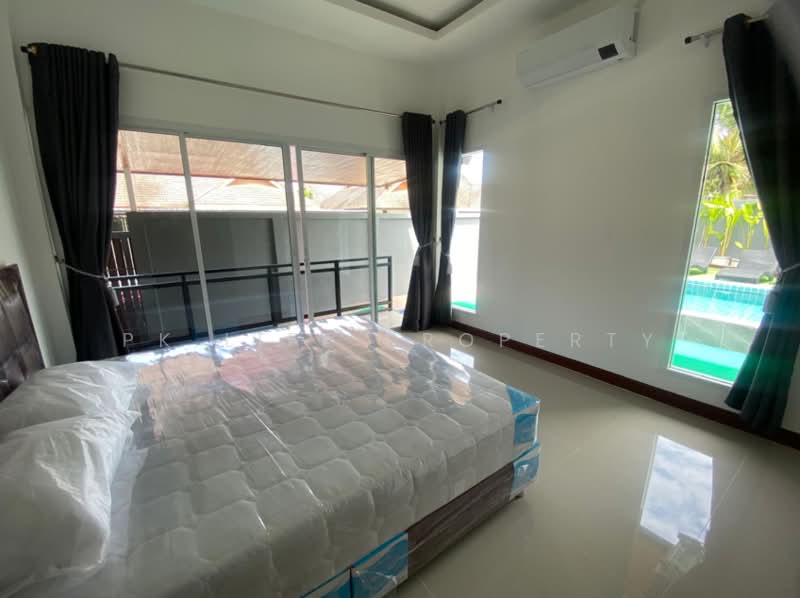 12R0483 Pool villa for rent 2 bedroom 3 bathroom 45,000/month at thalang have fully furnished, Phuket, Thep Krasattri, Thalang, Phuket, 2 Bedrooms, 150 sqm, Villa For Rent, by PK LIFE Property, 60067098 - DDproperty.com