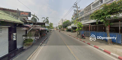 ขาย - ที่ดินพร้อมสิ่งปลูกสร้างติดถนนบางแวก, กรุงเทพ