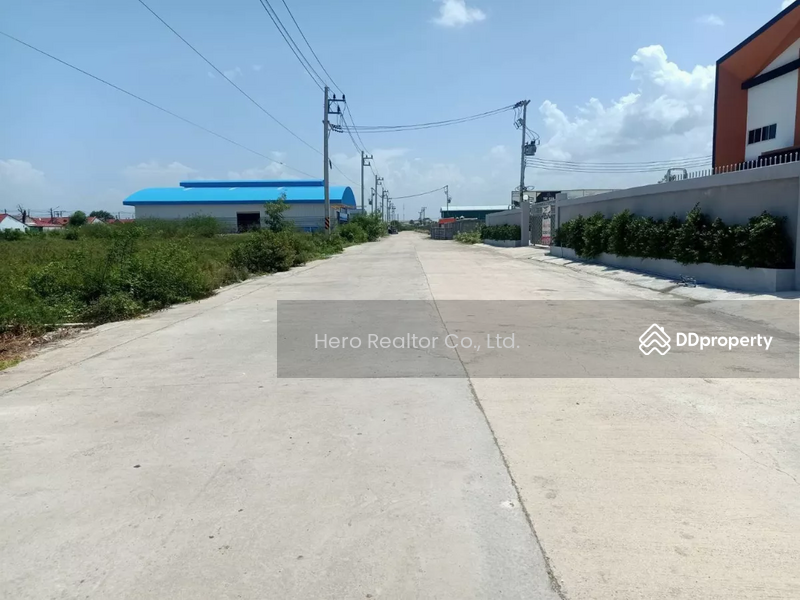 For Rent - Newly Built Factory with Office for Rent and Sale in Ban Ko, Mueang Samut Sakhon BRE25339, Samut Sakhon