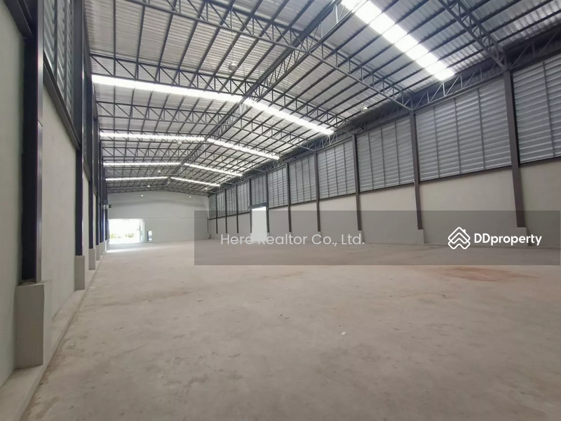 For Rent - Newly Built Factory with Office for Rent and Sale in Ban Ko, Mueang Samut Sakhon BRE25339, Samut Sakhon