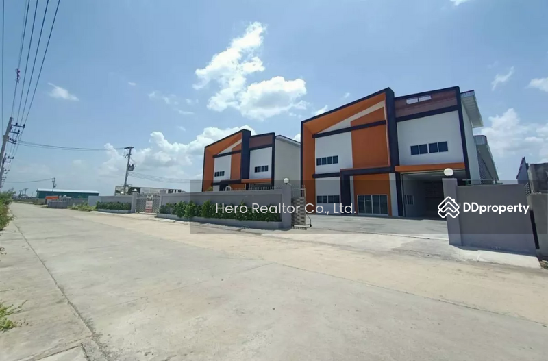 For Rent - Newly Built Factory with Office for Rent and Sale in Ban Ko, Mueang Samut Sakhon BRE25339, Samut Sakhon