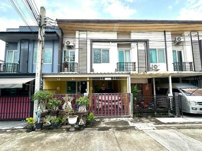 ขาย - Gusto Townhome Thanamnon – Rama 5 : กัสโต้ ทาวน์โฮม ท่าน้ำนนท์ – พระราม 5, นนทบุรี