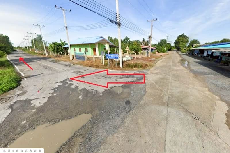 For Sale - LK-864293 Land in Nong Ya Sai, 12 rai 204 sq w, Suphan Buri, near Nong Samrong School, Suphan Buri