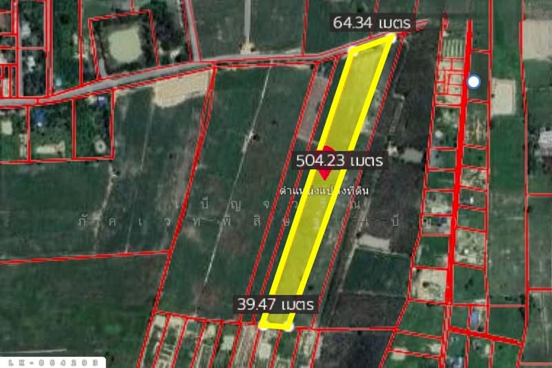 LK-864293 ที่ดินหนองหญ้าไซ 12 ไร่ 204 ตร.ว. สุพรรณบุรี ใกล้โรงเรียนบ้านหนองสำโรง, สุพรรณบุรี, หนองหญ้าไซ, หนองหญ้าไทร, สุพรรณบุรี, 21,616 ตร.ม., ที่ดิน ขาย, โดย เบ็ญจวริณ ภัคเวทพิสิษฐ์(เบ็ญ), 60067256 - DDproperty.com