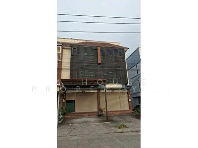 ขาย - อาคารพาณิชย์ 3 ชั้น ไร่กล้วย - ศรีราชา, ชลบุรี