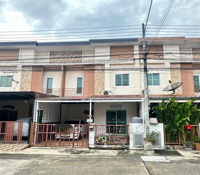 ขาย - The First Home Wongwaen-Lamlukka : เดอะเฟิสท์โฮม วงแหวน-ลำลูกกา, ปทุมธานี