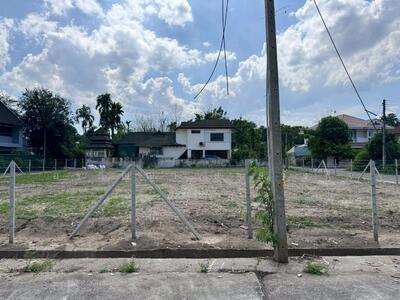 ขาย - ขาย ที่ดิน ในหมู่บ้านบ้านสวนสวนนนทรี 2 งาน 55 ตร.ว. แถวรวมโชค เชียงใหม่ (ID:264LS), เชียงใหม่