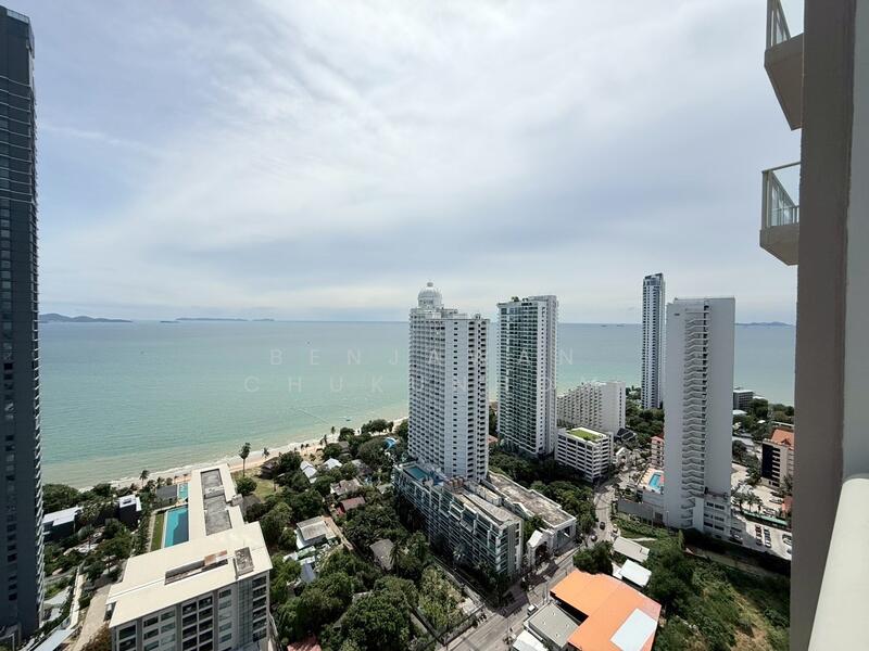 The Riviera Wongamat, Chon Buri (Pattaya), Na Kluea 16 Alley, Na Kloe, Bang Lamung (Pattaya), Chon Buri (Pattaya), 1 Bedroom, 50 sqm, Condo For Rent, by Benjawan Chukunhom, 60067379 - DDproperty.com