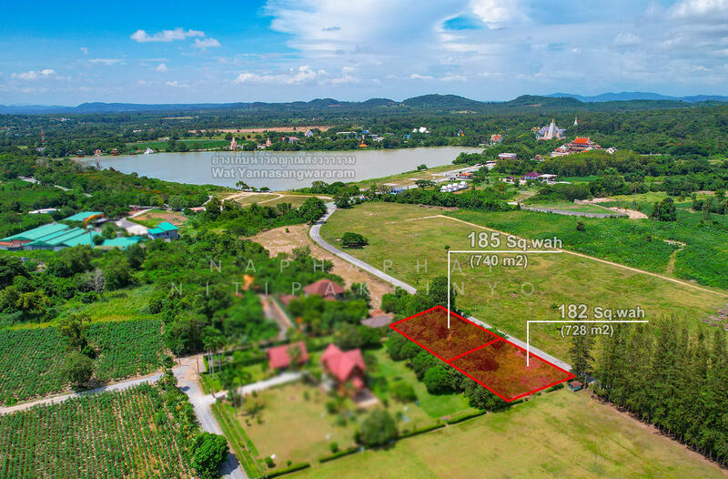 185 & 182 sqw of Land for Sale in Na Jomtien, near Wat Yan, Chon Buri (Pattaya), Bang Sa-re, Sattahip, Chon Buri (Pattaya), , 1,468 sqm, Land For Sale, by Naphaphat Nitipakpinyo, 60067452 - DDproperty.com