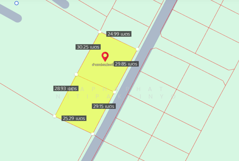 185 & 182 sqw of Land for Sale in Na Jomtien, near Wat Yan, Chon Buri (Pattaya), Bang Sa-re, Sattahip, Chon Buri (Pattaya), , 1,468 sqm, Land For Sale, by Naphaphat Nitipakpinyo, 60067452 - DDproperty.com
