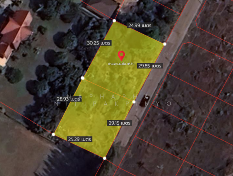 185 & 182 sqw of Land for Sale in Na Jomtien, near Wat Yan, Chon Buri (Pattaya), Bang Sa-re, Sattahip, Chon Buri (Pattaya), , 1,468 sqm, Land For Sale, by Naphaphat Nitipakpinyo, 60067452 - DDproperty.com