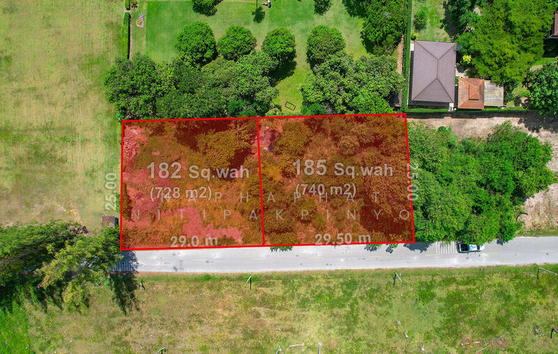 185 & 182 sqw of Land for Sale in Na Jomtien, near Wat Yan, Chon Buri (Pattaya), Bang Sa-re, Sattahip, Chon Buri (Pattaya), , 1,468 sqm, Land For Sale, by Naphaphat Nitipakpinyo, 60067452 - DDproperty.com