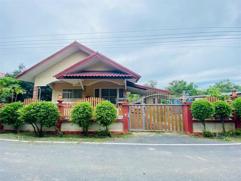 ขาย - บ้านเดี่ยว 1 ชั้น 98.7 ตร.ว. บ้านเดี่ยว ซอยอยู่เป็นสุข ถนนกาญจนาภิเษก ถนนเปาอินทร์ ปากเกร็ด นนทบุรี, นนทบุรี