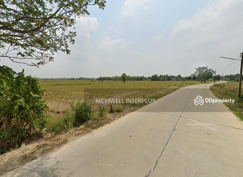 For Sale - Land for sale, Rai Lak Thong, 6 rai, next to concrete road, Rai Lak Thong, Chon Buri