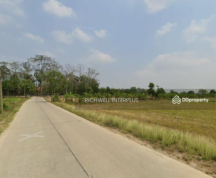 For Sale - Land for sale, Rai Lak Thong, 6 rai, next to concrete road, Rai Lak Thong, Chon Buri