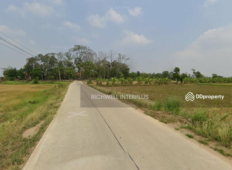 For Sale - Land for sale, Rai Lak Thong, 6 rai, next to concrete road, Rai Lak Thong, Chon Buri