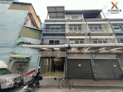 ขาย - อาคารพาณิชย์จรัญสนิทวงศ์ 51 commercial building Charansanitwong 51, กรุงเทพ