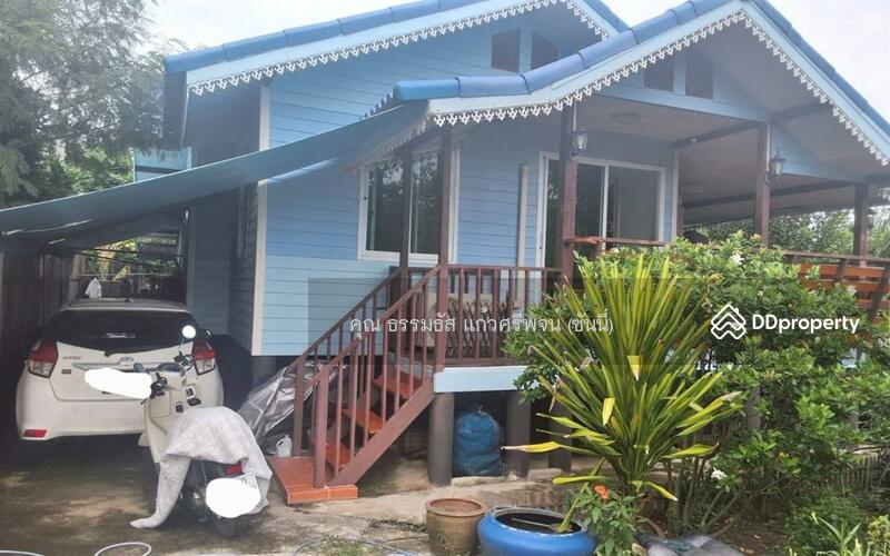 ขาย - บ้านเดี่ยว 2 ชั้น 100 ตร.ว. บ้านเดี่ยว ใกล้วัดมะสง ติดถนนเรียบคลองตาชม ถนนบ้านกล้วย-ไทรน้อย ไทรน้อย, นนทบุรี