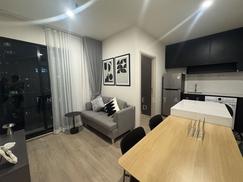 Nue District R9, Bangkok, 59 Rama 9 Road, Huai Khwang, Huai Khwang, Bangkok, 2 Bedrooms, 35 sqm, Condo For Rent, by The Right Estate Co,.Ltd., 60067687 - DDproperty.com