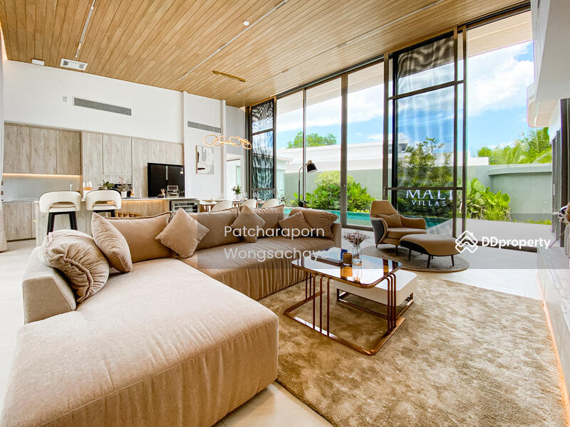 For Sale - Luxury 3-Bedroom Mali Villas in Phuket: Haven with Private Pool, Phuket