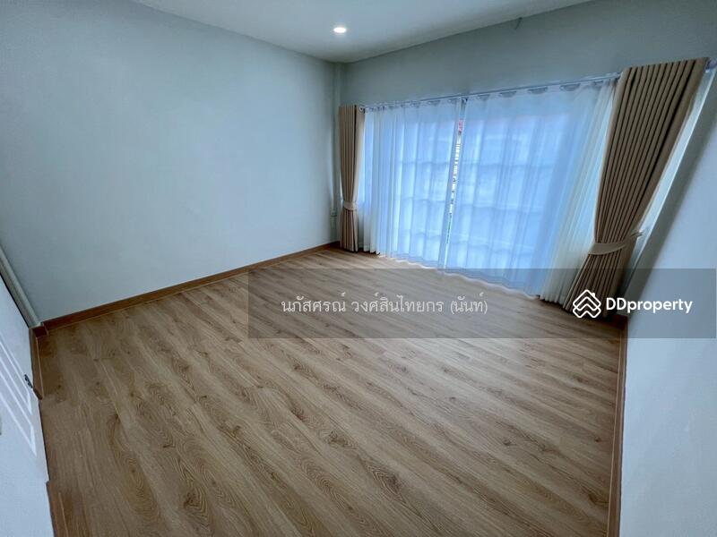 ขาย - ทาวน์เฮ้าส์ รีโนเวทใหม่ หมู่บ้าน จินดาทาวน์ คู้บอน27 แยก58 ใกล้รถไฟฟ้าสายสีชมพูรามอินทรากม.8, กรุงเทพ