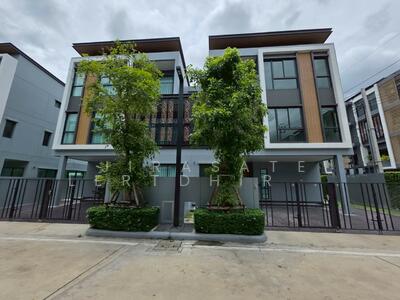 ขาย - Maison 168 Muangthong : เมซอง 168 เมืองทอง, นนทบุรี