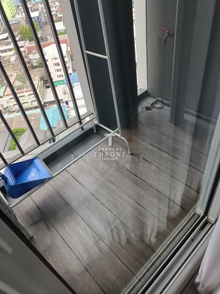 Chapter One ECO Ratchada-Huaikwang, Bangkok, Pracha Uthit Road, Huai Khwang, Huai Khwang, Bangkok, Studio, 29 sqm, Condo For Rent, by Throne Property, 60068186 - DDproperty.com