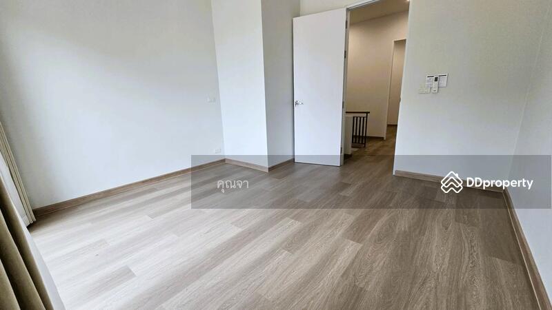 For Sale - หลังมุมหน้าโครงการ บ้านทรงนอร์ดิก ไม่เคยเข้าอยู่ ขาย ทาวน์โฮม หมู่บ้าน Assawin Village, Samut Songkhram