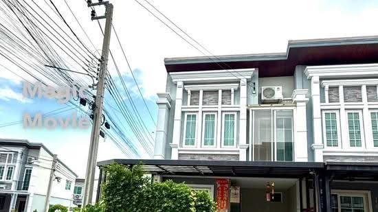 Golden Town Sukhumvit-Bearing Station, Samut Prakan, Soi Tesabansamrongtai 6, Sam Rong, Phra Pra Daeng, Samut Prakan, 4 Bedrooms, 120 sqm, Townhouse For Sale, by ปัญชนิดา จันทรงชัย, 60068246 - DDproperty.com