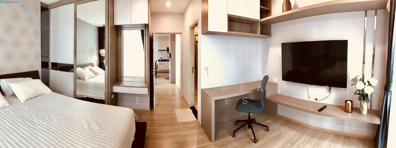 Noble Revolve Ratchada, Bangkok, 38 Ratchadapisek Road, Huai Khwang, Bangkok, 2 Bedrooms, 54 sqm, Condo For Rent, by Living Real Estates, 60068307 - DDproperty.com