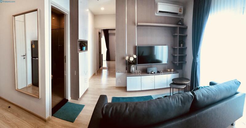 Noble Revolve Ratchada, Bangkok, 38 Ratchadapisek Road, Huai Khwang, Bangkok, 2 Bedrooms, 54 sqm, Condo For Rent, by Living Real Estates, 60068307 - DDproperty.com