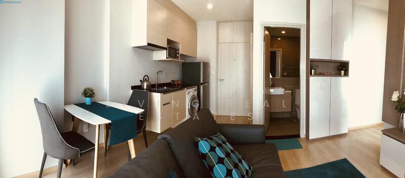 Noble Revolve Ratchada, Bangkok, 38 Ratchadapisek Road, Huai Khwang, Bangkok, 2 Bedrooms, 54 sqm, Condo For Rent, by Living Real Estates, 60068307 - DDproperty.com