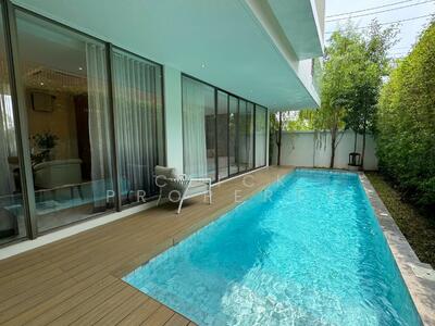 ขาย - B-yan pool & residence Kaset-Navamin : บี ยัน พูล แอนด์ เรสซิเด้นท์ เกษตร – นวมินทร์, กรุงเทพ