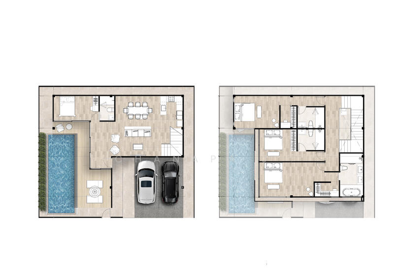 ขาย - Elite Hillside Villas : อีลีท ฮิลไซด์ วิลล่า, ภูเก็ต